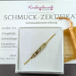 Preview: Kinderarmband Gold ausgestanztes Herz 16 cm Bild 3