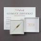 Preview: Kinderschmuck Gold Kinderarmband Figarostruktur Bild 2