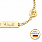 Preview: Schutzengel Armband Kinder 750/-Gold