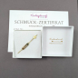 Preview: Inklusiv-Geschenkboxen zum Goldarmband