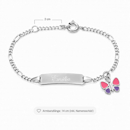 Preview: Schmetterling-Armband