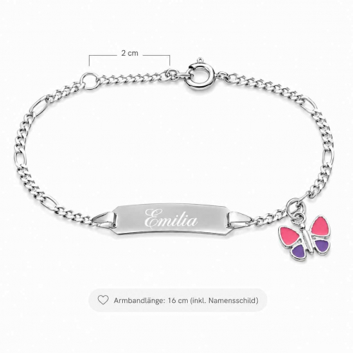 Preview: Schmetterling-Armband