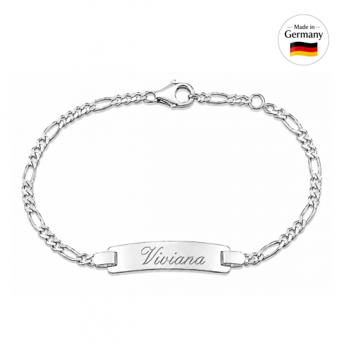 Armkette Silber mit Gravur