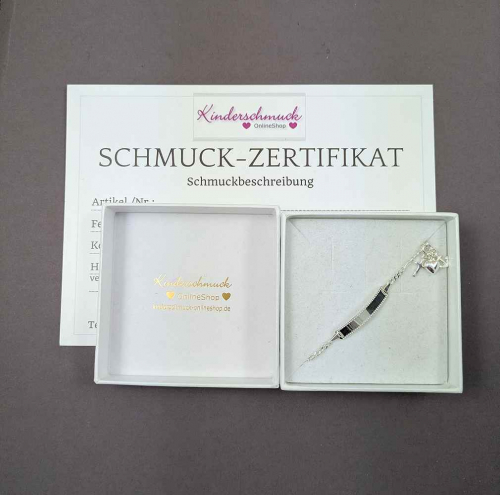 Preview: Marienkäfer-Anhänger aus 925/-Silber als Glücksbringer