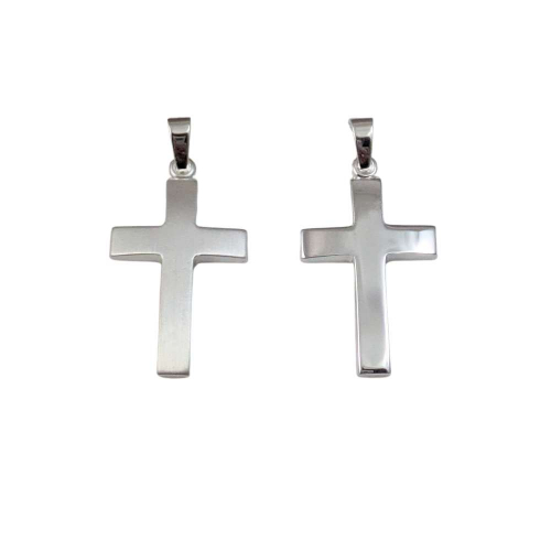 schlichtes Kreuz aus 925/-Silber