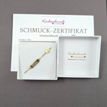 Preview: Inklusiv-Geschenkboxen zum Goldarmband