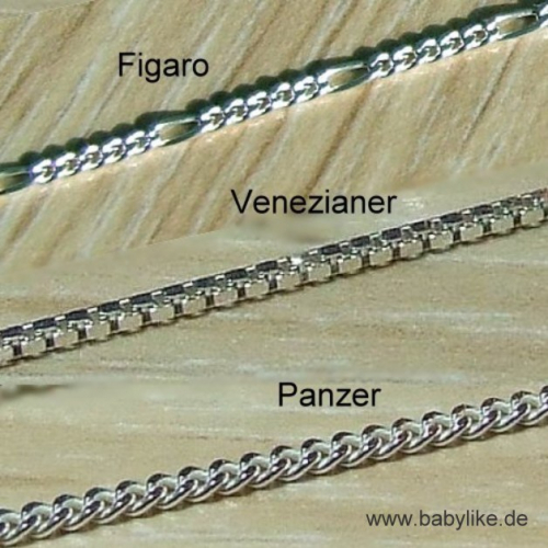 Preview: Kette Silber Kinder