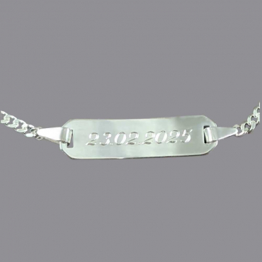 Rückseitengravur Kinderarmband