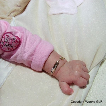 Armband Gold Kinder Bär Teddy