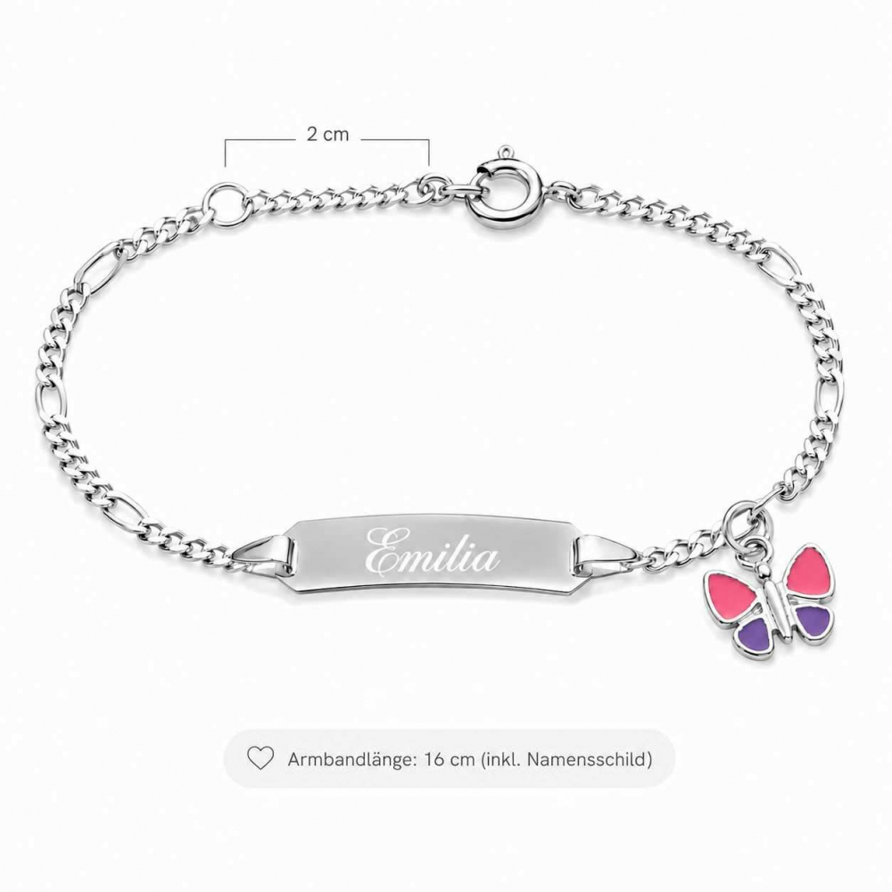 Schmetterling-Armband