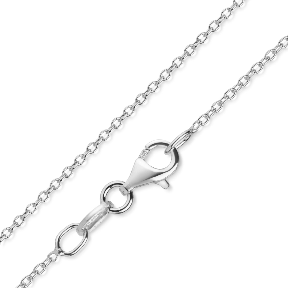 Ankerkette Silber 42-45 cm