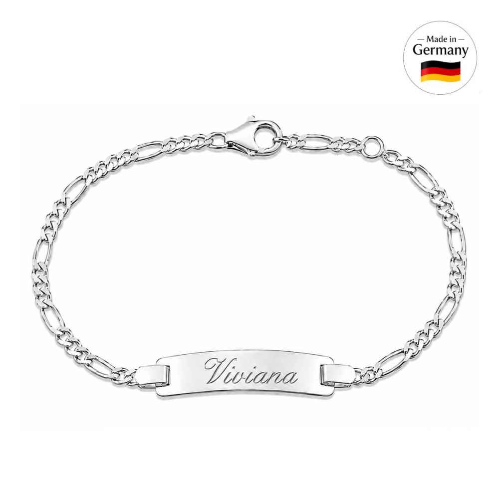Armkette Silber mit Gravur