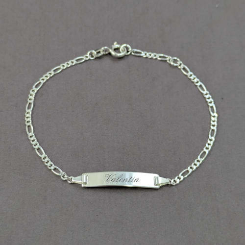 Armkette Silber mit Gravur