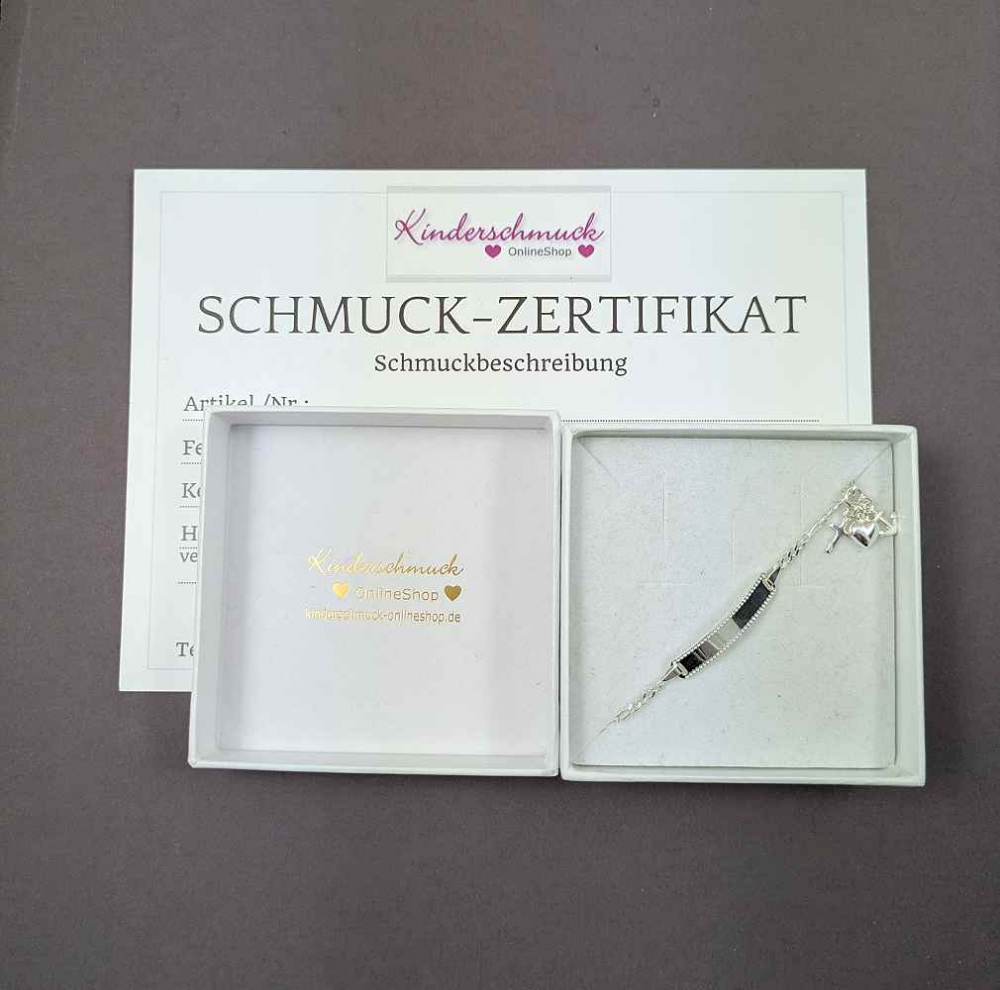 Marienkäfer-Anhänger aus 925/-Silber als Glücksbringer