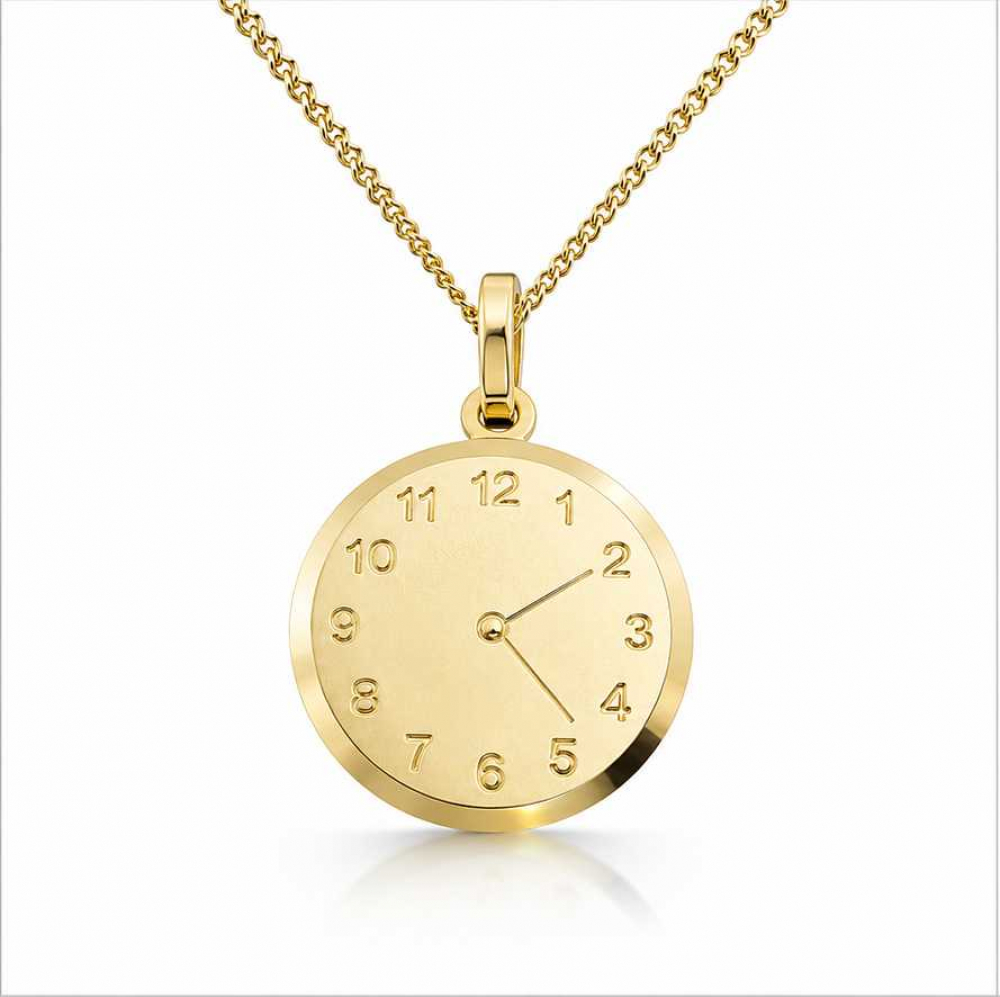 Taufuhr Gold Gravur