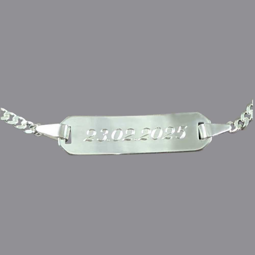 Rückseitengravur Kinderarmband